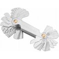 thumbnail image 1 of Thread Comb, Metric Thread Gauge 58 Blades Set Screw Pitch Thread Cutter Gauge System Metric Inch Gauge, 1 of 5