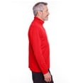 thumbnail image 4 of Mens Icon Quarter-Zip 596807 Large High Risk Red, 4 of 4