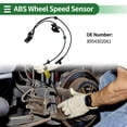 thumbnail image 2 of Unique Bargains ABS Wheel Speed Senor ABS Sensor Anti-lock Braking System Sensor for Toyota Corolla Verso EU Built 2009-2015 Front Left, 2 of 7