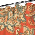 thumbnail image 4 of Chic Ethnic Shower Curtain, Colorful Retro Bohemian Print Waterproof Bath Curtain 36x72 Inch, Machine Washable Quick Dry Polyester, 4 of 5