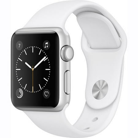 Refurbished Apple Watch Gen 2 Series 1 38mm Silver Aluminum