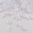 thumbnail image 3 of 1000 piezas de copos de nieve y confeti para decoraciones navideñas, confeti de invierno, paquete de fiesta de nieve para bodas, cumpleaños, fiestas navideñas, suministros de decoración de, 3 of 8