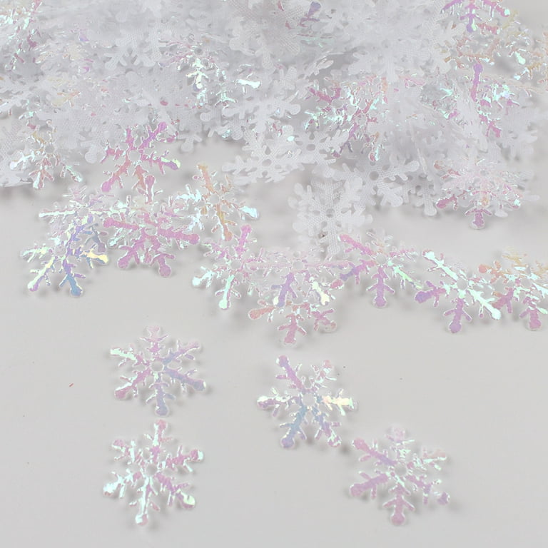  Snowflake Snow-White Party-Decorations Frozen Paper