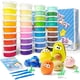 thumbnail image 1 of Kit Drawdart de arcilla para esculpir, 36 colores, secado al aire con herramientas, 1 of 7