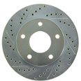 thumbnail image 3 of StopTech Select Sport Drilled and Slotted Brake Rotor; Front and Rear Right, 3 of 5