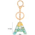 thumbnail image 5 of Letter Keychain,Resin Keychain,Pendant English Alphabet Design Flower Keychains,A-Z Keychain for Women Girl Birthday Gifts, 5 of 5
