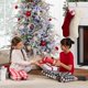 thumbnail image 4 of Árbol de Navidad Best Choice Products iluminado Aspen de 4,5 pies, 4 of 9