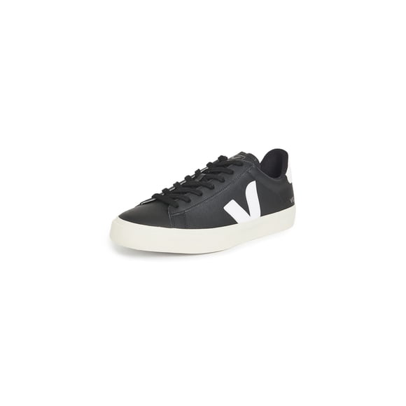 Tenis Veja Campo para hombre en negro/blanco