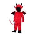 thumbnail image 2 of Disfraz de Halloween, ropa divertida, traje de murciélago para fiesta de juegos de rol de vacaciones, recuerdo, 2 of 10