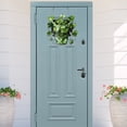 thumbnail image 6 of St Patricks Day Hanging Decor, Green Heart Leaf Acrylic Hanging Basket, St Patricks Day Decorations for Front Door Porch Home Office Window Decor, 8'' x 8'' Green, 6 of 9