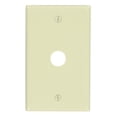thumbnail image 1 of Placa de pared Leviton 86017, 1 elemento, 1,6 cm, agujero, color marfil, 1 of 1