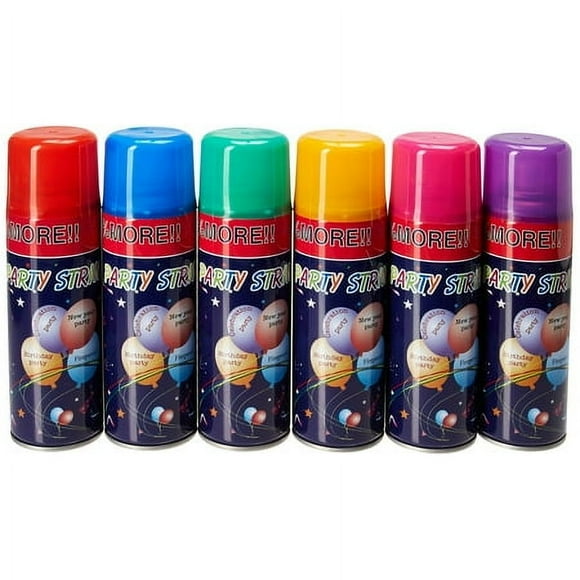 WhoaStuff Blue Box Party String - 24 cans