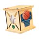 thumbnail image 4 of Organizador de alcancía de madera, adorno de escritorio, caja de ahorro de dinero, alcancía cuadrada para graduación, adultos, niños, recuerdo de Baloncesto, 4 of 8