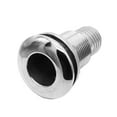 thumbnail image 7 of BIBABLYKE Boat Marine Drain Vent Yacht Water Outlet Port Bilge Drain Vent 316 Stainless Thru-Hull Fitting 1 3/4 3/8 1/2Inch, 7 of 7