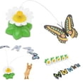 thumbnail image 6 of QHUDLV Rotating Electric Flying Butterfly Colorful Interactive Teaser Cat Toys G5, 6 of 9