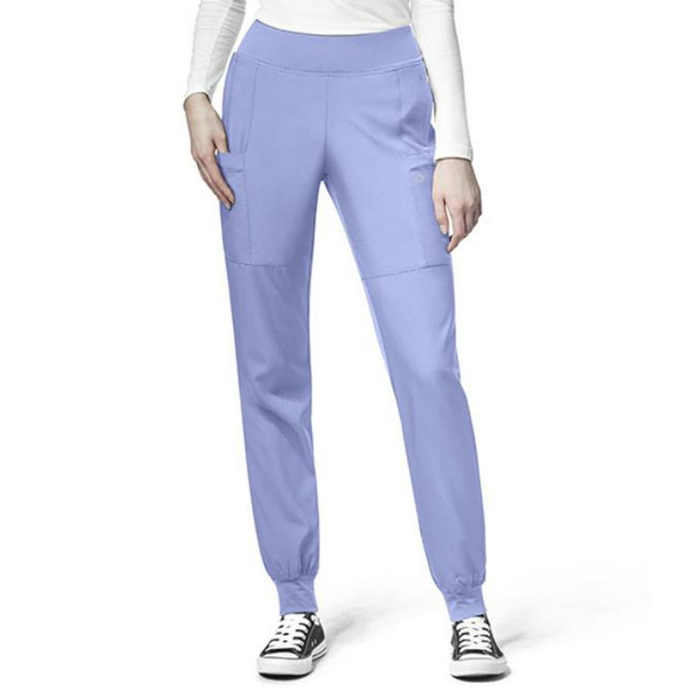 WonderWink - Women's Comfort Waist Jogger Scrub Pant - Walmart.com - Walmart.com