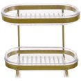 thumbnail image 1 of Soporte para jabonera de pared, bandeja decorativa para esponja, para ducha, viajes, secado, hogar, acrílico, hierro, 1 of 6