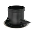 thumbnail image 3 of 3 Inch Round Air Vent 2pcs Adjustable Ceiling Diffuser Grill Louver Soffit Vent, 3 of 12