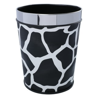 Retro Trash Can With Chevrolet Service Graphics, Retro Trash Cans