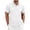 White, variant on Zshosam Mens Golf Shirts Men's Polo Shirts Slim Fit Short Sleeve Polo T Shirt Casual Golf Shirt Classic Tee Size XL,(Navy XL)