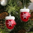 thumbnail image 6 of Dongrere Christmas Tree Ornament Set with Hanger Christmas Candyland Decoration for Gifting Reusable Plastic Decorations for Holiday Windows & Trees, 6 of 6