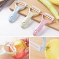thumbnail image 2 of Potato Carrot Peeler Gadget Kitchen Fruit Vegetable Peel Food L4T1, 2 of 9