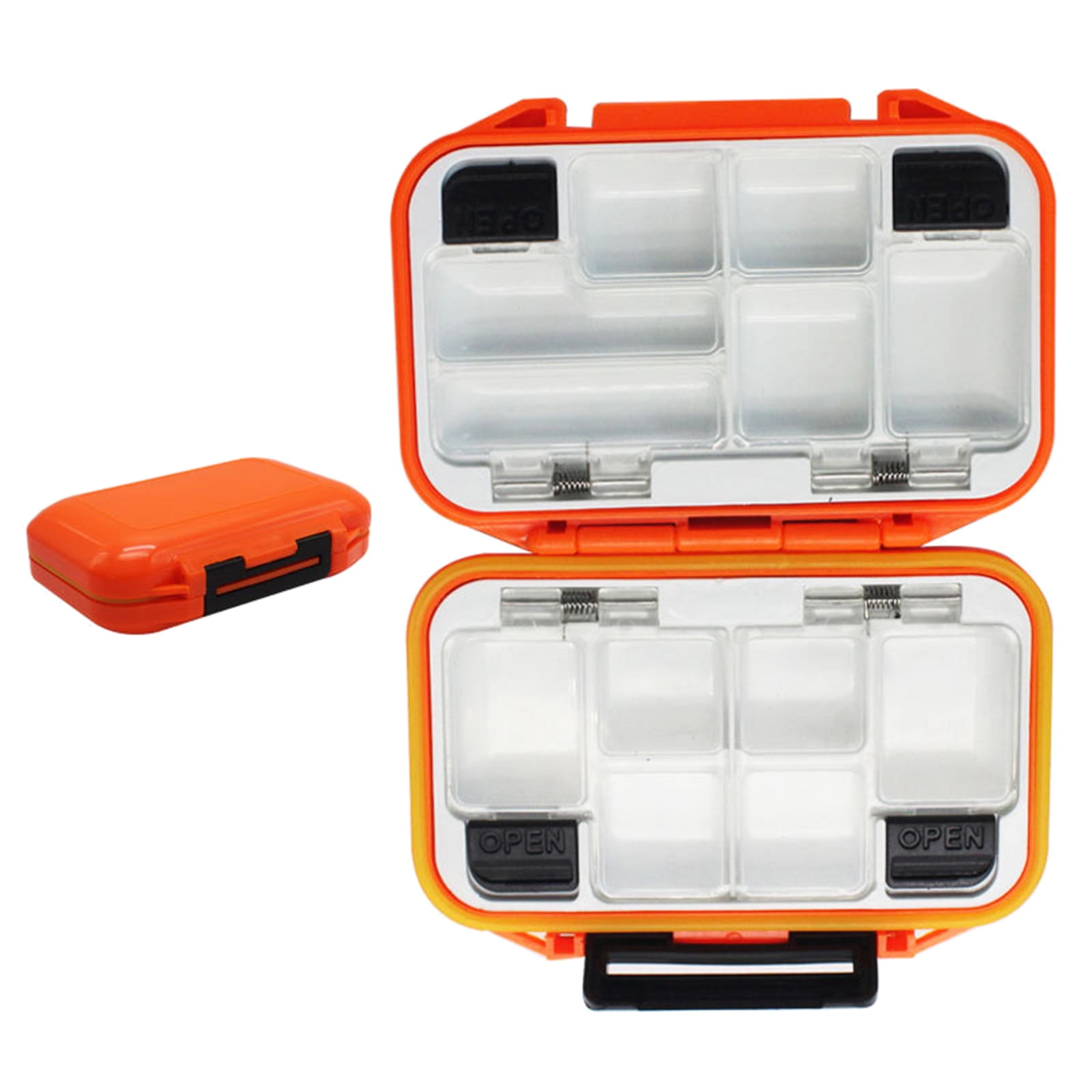 Fishing Tool Box Lightweight Tackle Box DoubleSided Bait Lure Box