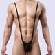 thumbnail image 5 of Gibobby Conjunto de lencería Lencería divertida para hombre, correa Sexy, Tanga ajustable, pantalones en T, diseño de bolsa abultada en U, mono para hombre(Negro, Talla única), 5 of 5