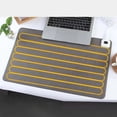 thumbnail image 4 of Winter Heated Mouse Pad 26x52cm PU Leather Heating Desk / Table Warm Mat Pad Han, 4 of 8