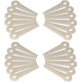 thumbnail image 1 of 24 Pcs Têtes de Lame de Coupe de Rechange pour Débroussailleuse pour Stihl PolyCut, 1 of 5