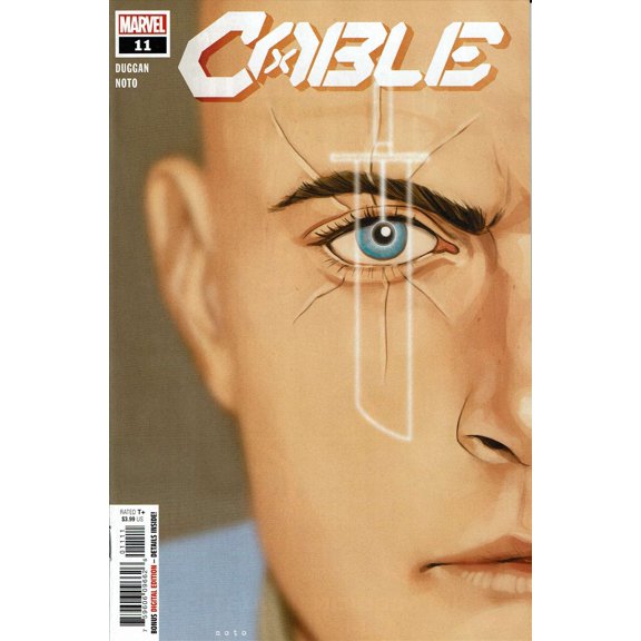Cable (4th Series) #11 VF ; Marvel Comic Book