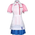 thumbnail image 4 of Disfraz de Cosplay de Anime Danganronpa Mikan Tsumiki para mujer, conjunto completo de uniforme de sirvienta, ropa de Carnaval de Halloween, 4 of 4