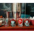 thumbnail image 4 of Set de vasos de chupito Silver Buffalo IT, 4 piezas, 150 ml, rojo, 4 of 8