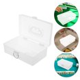 thumbnail image 5 of KAKOWELY mahjong organizers Plastic Mahjong Container Large Capacity Storage Holder Household Mahjong Container Portable Plastic Storage Box for Outdoor and Travel, 5 of 5