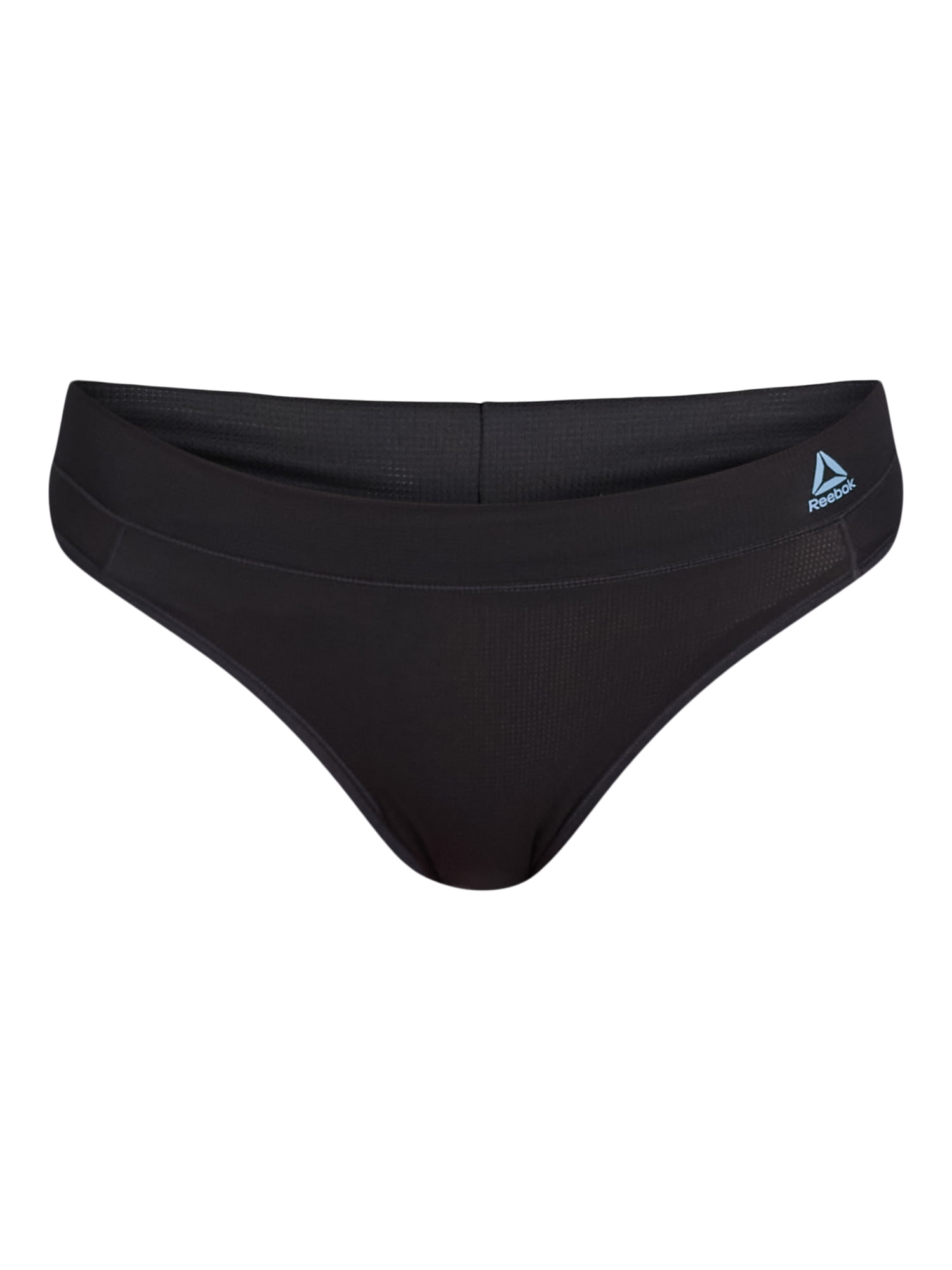 Reebok Women's Underwear Air Tech Performance Bikini Panties, 6-Pack, Sizes XS-3XL