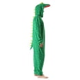 thumbnail image 2 of 6347-M Just Love Men's Adult Onesie / Mens Pajamas (Gator, Small), 2 of 4