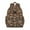 Brown Cartoon Dinosaurs-1, variant on Brown and Teal Dinosaur Pattern Backpack for School,Cute School Bag,Schoolbag with Adjustable Shoulder Straps & Padded Back,15.25"x11.5"x5.25"