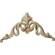 Ekena Millwork 8"W x 8"H x 3/4"D Medium Raymond Corner, Lindenwood