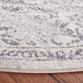 thumbnail image 3 of SAFAVIEH Tulum Braganza Traditional Area Rug, 6'7" x 6'7" Round, Ivory/Grey, 3 of 8