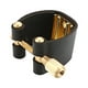 thumbnail image 4 of Abrazadera de saxofón para saxofón alto, abrazadera de cuero artificial para saxofón alto Estilo B, 4 of 9