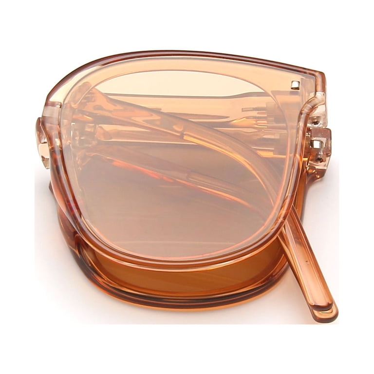 Polarized Sunglasses Semi-Rimless Frame Retro Driving UV Blocking Amazon.com: Retro Polarized Sunglasses for Men and Women  main image 2