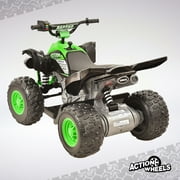 Yamaha Raptor 12V ATV Ride-on, Ages 3+, Speeds Up to 5 MPH, Includes Battery and Charger