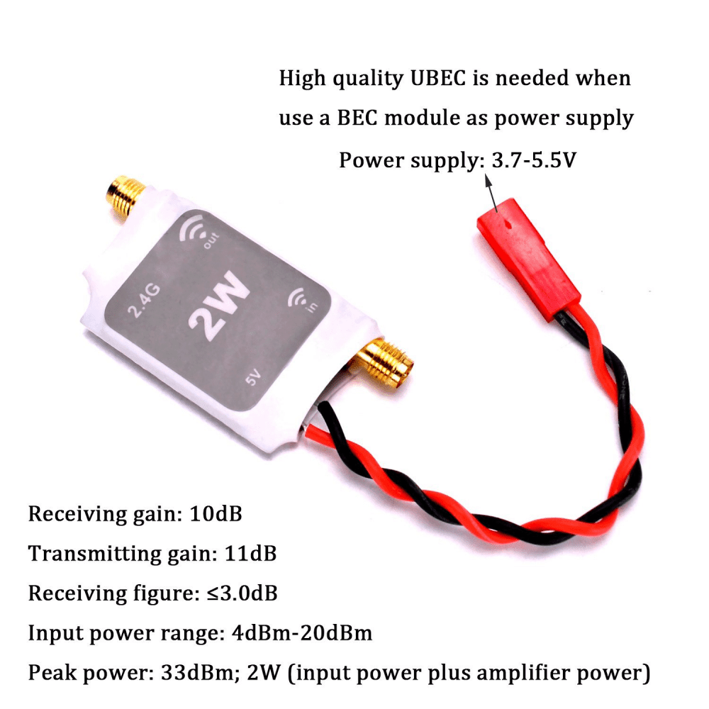 dji fpv signal booster