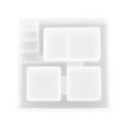 thumbnail image 1 of Plant Pot Mold Succulent Holder Silicone Mold Planter Making Tool, 1 of 8
