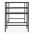 thumbnail image 6 of Butler Specialty Company Jensen Iron And Wood Writing Desk - Natural Mango, 6 of 7