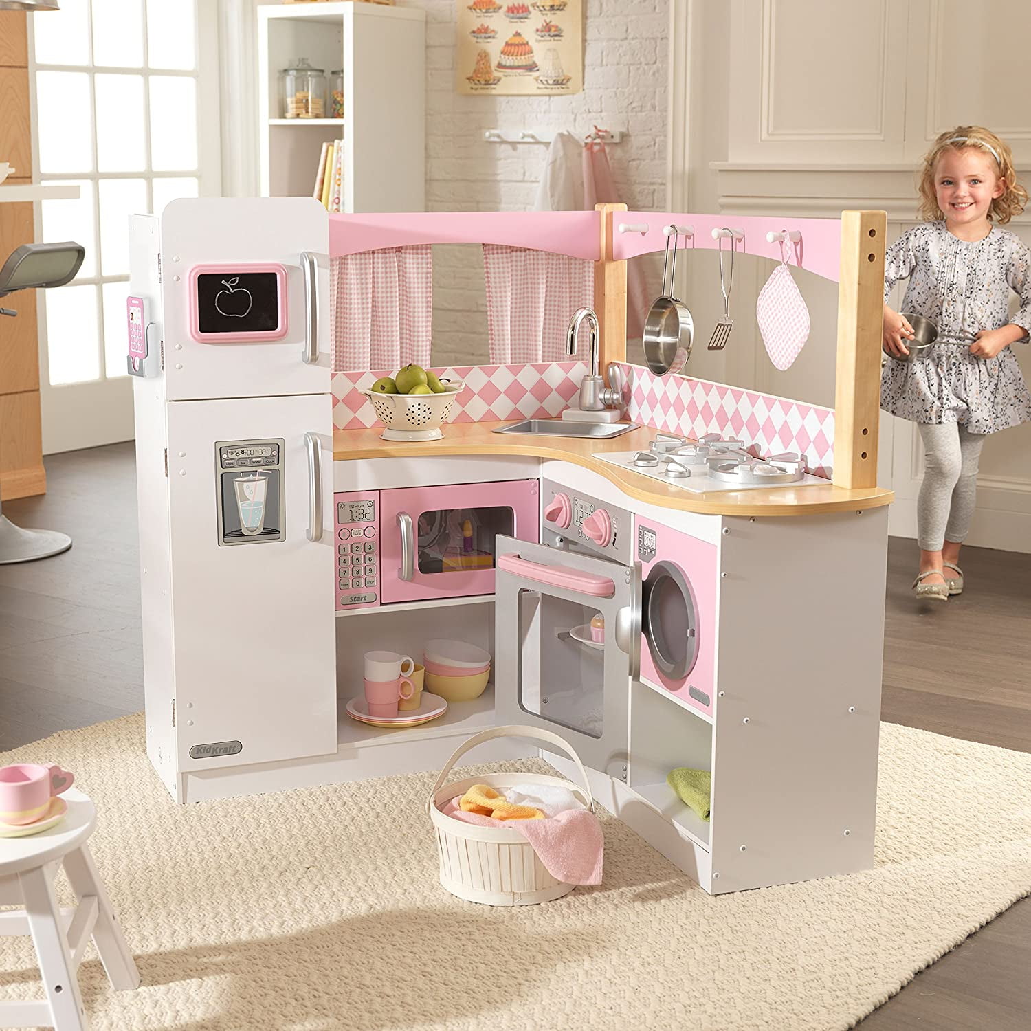 kidkraft gourmet corner kitchen