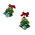 thumbnail image 2 of Pendientes de Árbol de Navidad Salvador Joyas para Uso Diario Regalos de Cumpleaños y San Valentín, 2 of 9