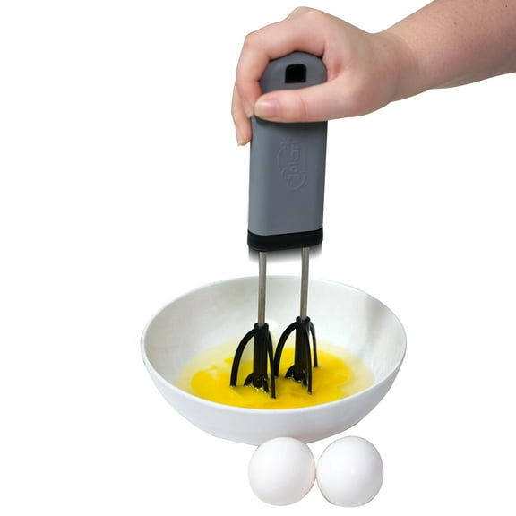 Jokari Manual-Powered Gray Hand Mixer