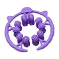 thumbnail image 1 of MERIGLARE Rouleau de Massage 20 Roues Rouleau de Jambe Sculptant pour Bras Mollet Violet, 1 of 9