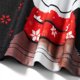 thumbnail image 5 of Disfraz Premium Conjunto de ropa de dormir familiar de Navidad Top de manga larga de vacaciones + Pantalones Trajes familiares para el hogar Ygjytge Rojo 5 -6 años para Unisex, 5 of 8